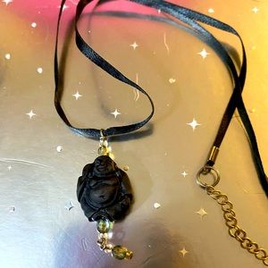 Buddha necklace